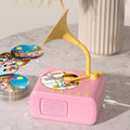 Children'S Phonograph Story Music Player Toddler Toys Kids Gramophone with 96 Cards Early Childhood Education Birthday Gift