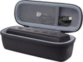 Hard Case Replacement for Anker Soundcore/Soundcore 2 / Motion B Portable Outdoor Sports Bluetooth Speaker (Black)