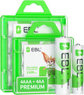 AA Rechargeable Batteries 2800Mah (4 Pack) and AAA Rechargeable Batteries 1100Mah (4 Pack), 1.2V Ni-Mh Batteries Combo