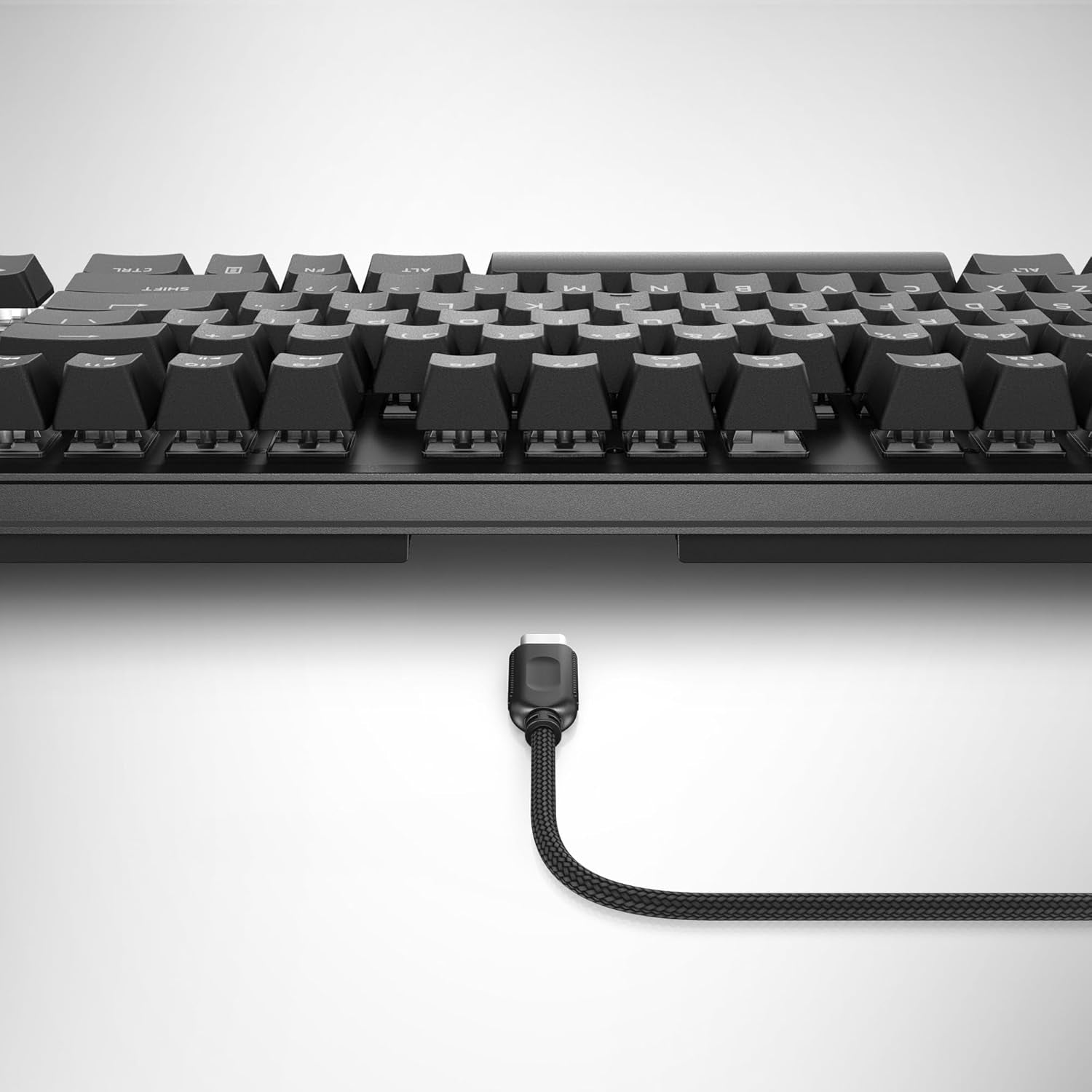 Low-Profile RGB Gaming Keyboard AW510K: Alienfx per Key RGB LED - Media CONTROLS & USB Passthrough - Cherry MX Low Profile Red Switches